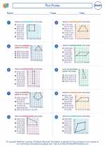 Mathematics - Fifth Grade - Worksheet: Plot Points