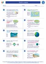 earth s oceans 5th grade science worksheets and answer keys study guides and vocabulary sets