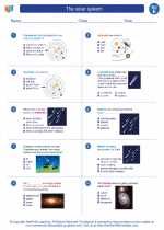 fifth grade science solar system