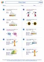 Mathematics - Fifth Grade - Worksheet: Place Value