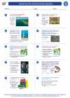 Science - Seventh Grade - Worksheet: Exploring the Oceans/Oceanography