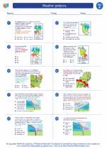 Science - Sixth Grade - Worksheet: Weather patterns