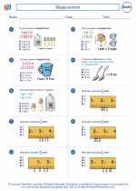 Mathematics - Fifth Grade - Worksheet: Measurement