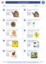 plant reproduction 6th grade science worksheets and answer key study guides and vocabulary sets