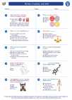 Science - Eighth Grade - Worksheet: Bones, muscles, and skin