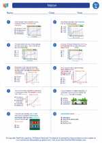 Science - Seventh Grade - Worksheet: Motion