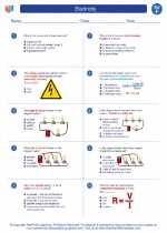 electricity 6th grade science worksheets and answer key study guides and vocabulary sets