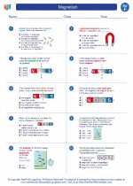 Magnets and magnetic fields deals worksheet answers