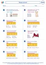 Mathematics - Fourth Grade - Worksheet: Measurement