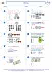 Mathematics - Second Grade - Worksheet: Money