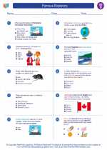 Social Studies - Fourth Grade - Worksheet: Famous Explorers