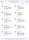 Mathematics - Fifth Grade - Worksheet: Polygon Characteristics