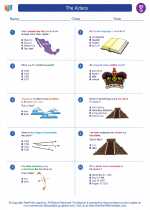 Social Studies - Seventh Grade - Worksheet: The Aztecs