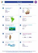 Social Studies - Seventh Grade - Worksheet: The Incas