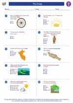 Social Studies - Seventh Grade - Worksheet: The Incas