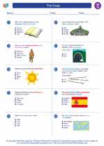 Social Studies - Seventh Grade - Worksheet: The Incas