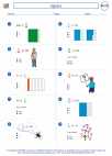 Mathematics - Fourth Grade - Worksheet: Algebra