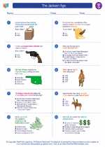 Social Studies - Seventh Grade - Worksheet: The Jackson Age 