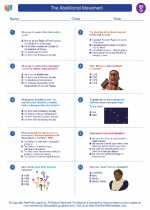 Social Studies - Seventh Grade - Worksheet: The Abolitionist Movement