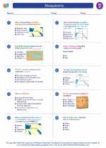 Social Studies - Eighth Grade - Worksheet: Mesopotamia