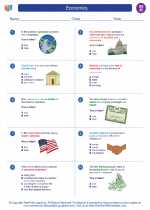 Social Studies - Eighth Grade - Worksheet: Economics