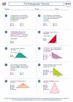 lesson 4 homework practice use the pythagorean theorem answer key