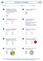 introduction to probability 7th grade math worksheets and answers study guides