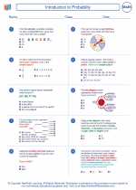 Mathematics - Seventh Grade - Worksheet: Introduction to Probability