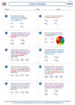 using probability 7th grade math worksheets study guides and answer key probability word problems worksheets