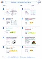 lesson 7 problem solving practice linear and nonlinear functions answer key