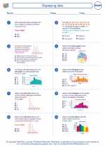 Mathematics - Eighth Grade - Worksheet: Displaying data