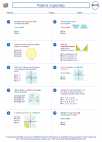 Mathematics - Eighth Grade - Worksheet: Patterns in geometry