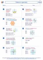 Patterns in geometry. 8th Grade Math Worksheets, Study Guides and