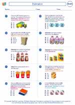 Estimation. Mathematics Worksheets and Study Guides Third Grade.