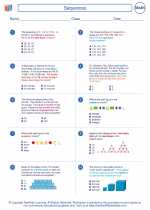 sequences 8th grade math worksheets study guides and answer key