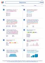 Mathematics - Eighth Grade - Worksheet: Sequences