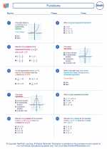 functions 8th grade math worksheets study guides and answer key