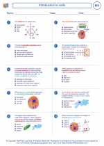 Introduction to cells. High School Biology Worksheets and Answer Keys