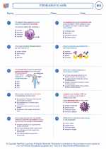 Biology - High School - Worksheet: Introduction to cells