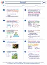 Biology - High School - Worksheet: Ecology II