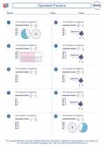 Equivalent Fractions 5th Grade Math Worksheets And Answer Keys Study Guides