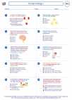 Biology - High School - Worksheet: Human biology I