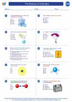 The Science of Chemistry. High School Chemistry Worksheets and Answer Keys.