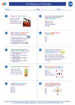 Chemistry - High School - Worksheet: The Science of Chemistry