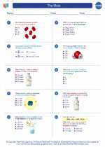 Chemistry - High School - Worksheet: The Mole