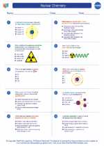 Chemistry - High School - Worksheet: Nuclear Chemistry