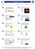 Physics - High School - Worksheet: The Science of Physics