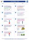 Physics - High School - Worksheet: Laws of Motion - Set II