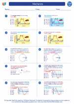 Physics - High School - Worksheet: Mechanics