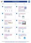 Physics - High School - Worksheet: Thermodynamics